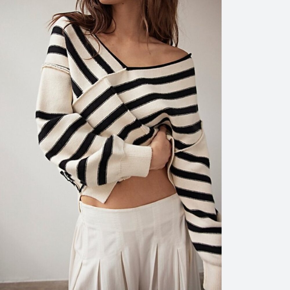 Free People We The Free Crossroads Pullover